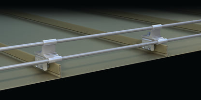 LMCurbs Snow Rod 72" Stainless Steel