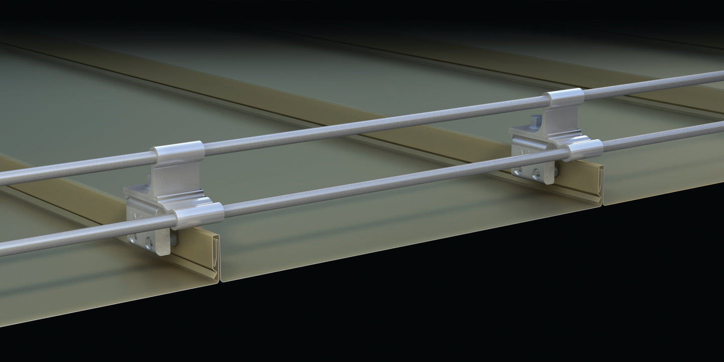 LMCurbs Snow Rod 72" Aluminum