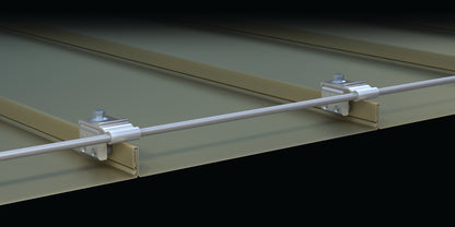 LMCurbs Snow Rod 72" Stainless Steel