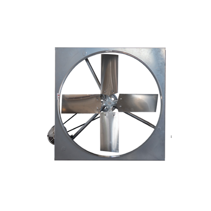 30" Wall Mount Panel Exhaust Fan – 1/3 HP Belt Drive (8,400 CFM)