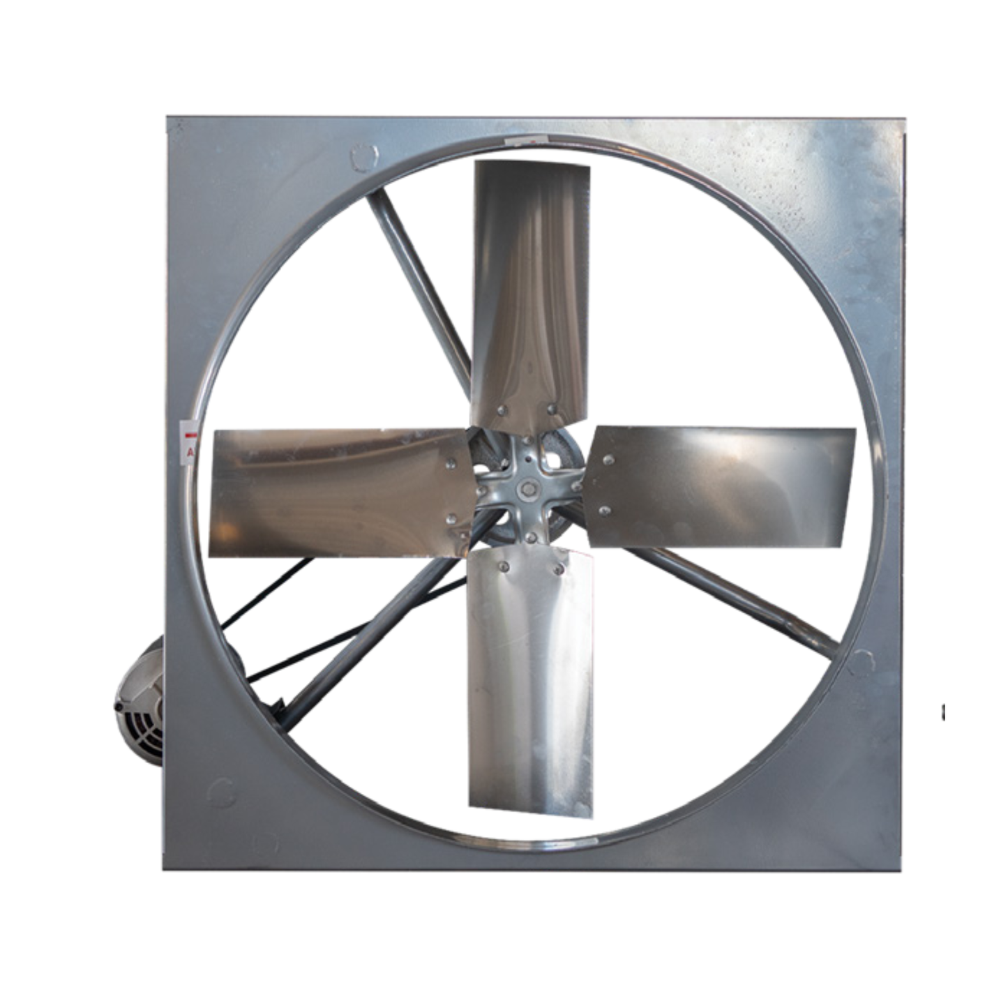 42" Wall Mount Panel Exhaust Fan – 3/4 HP Belt Drive (17,500 CFM)