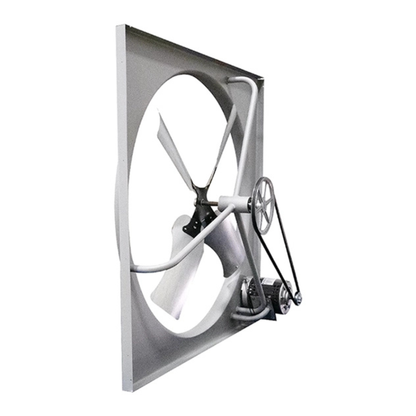 30" Wall Mount Panel Exhaust Fan – 1/3 HP Belt Drive (8,400 CFM)