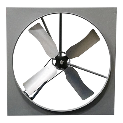 30" Wall Mount Panel Exhaust Fan – 1/3 HP Belt Drive (8,400 CFM)