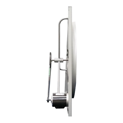 30" Wall Mount Panel Exhaust Fan – 1/3 HP Belt Drive (8,400 CFM)
