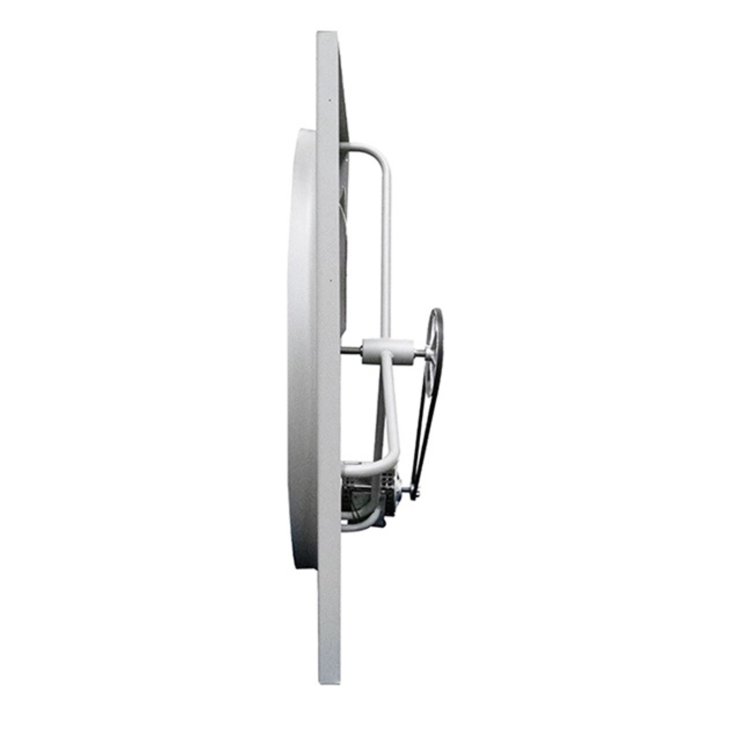 30" Wall Mount Panel Exhaust Fan – 1/3 HP Belt Drive (8,400 CFM)
