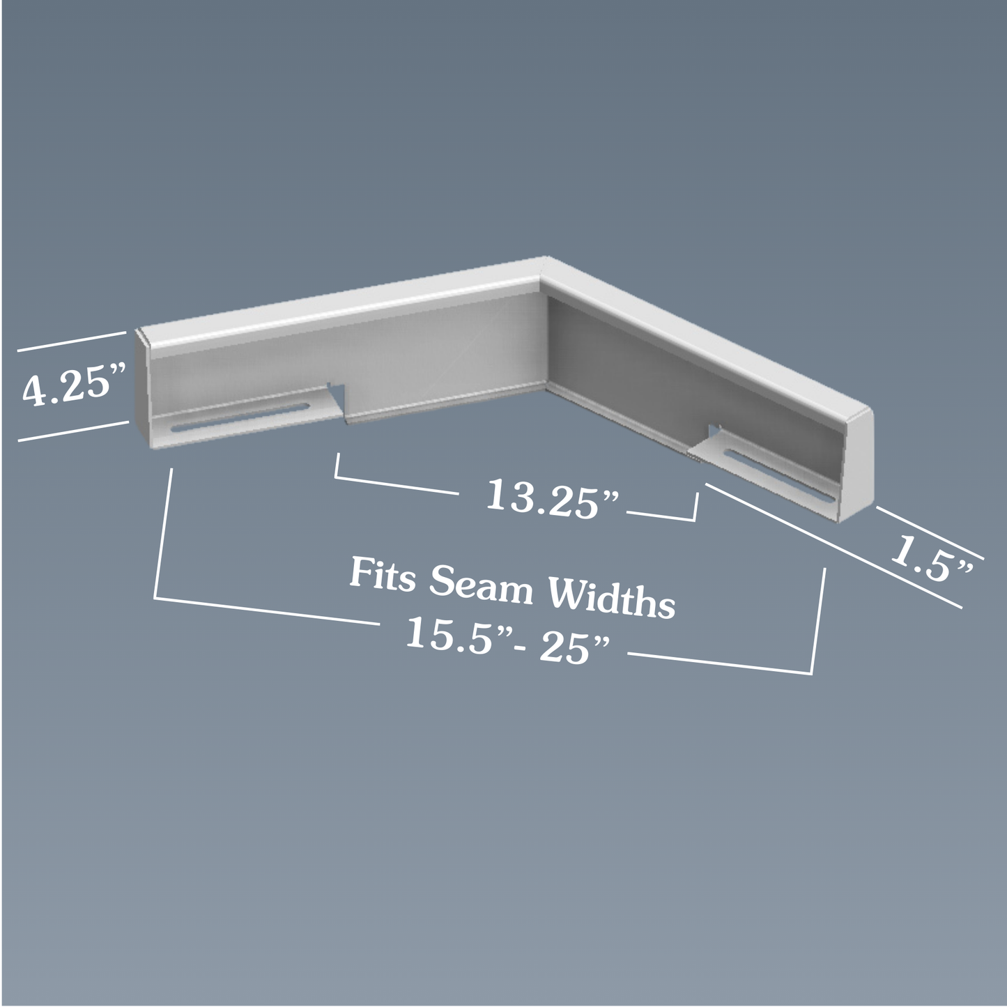 LMCurb Snow Diverter - SD-1624