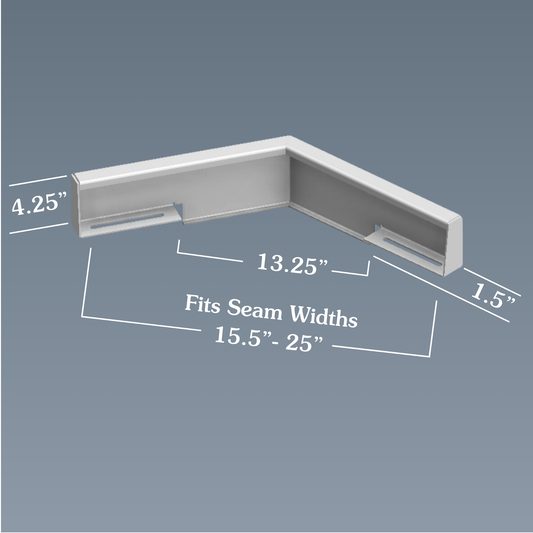 LMCurb Snow Diverter - SD-1624