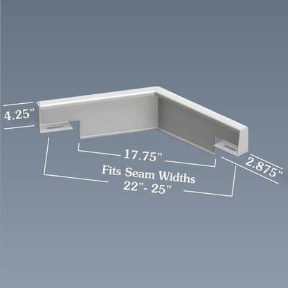 LMCurb Snow Diverter - SD-24