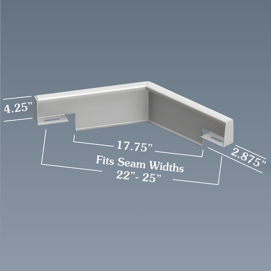 LMCurb Snow Diverter - SD-24