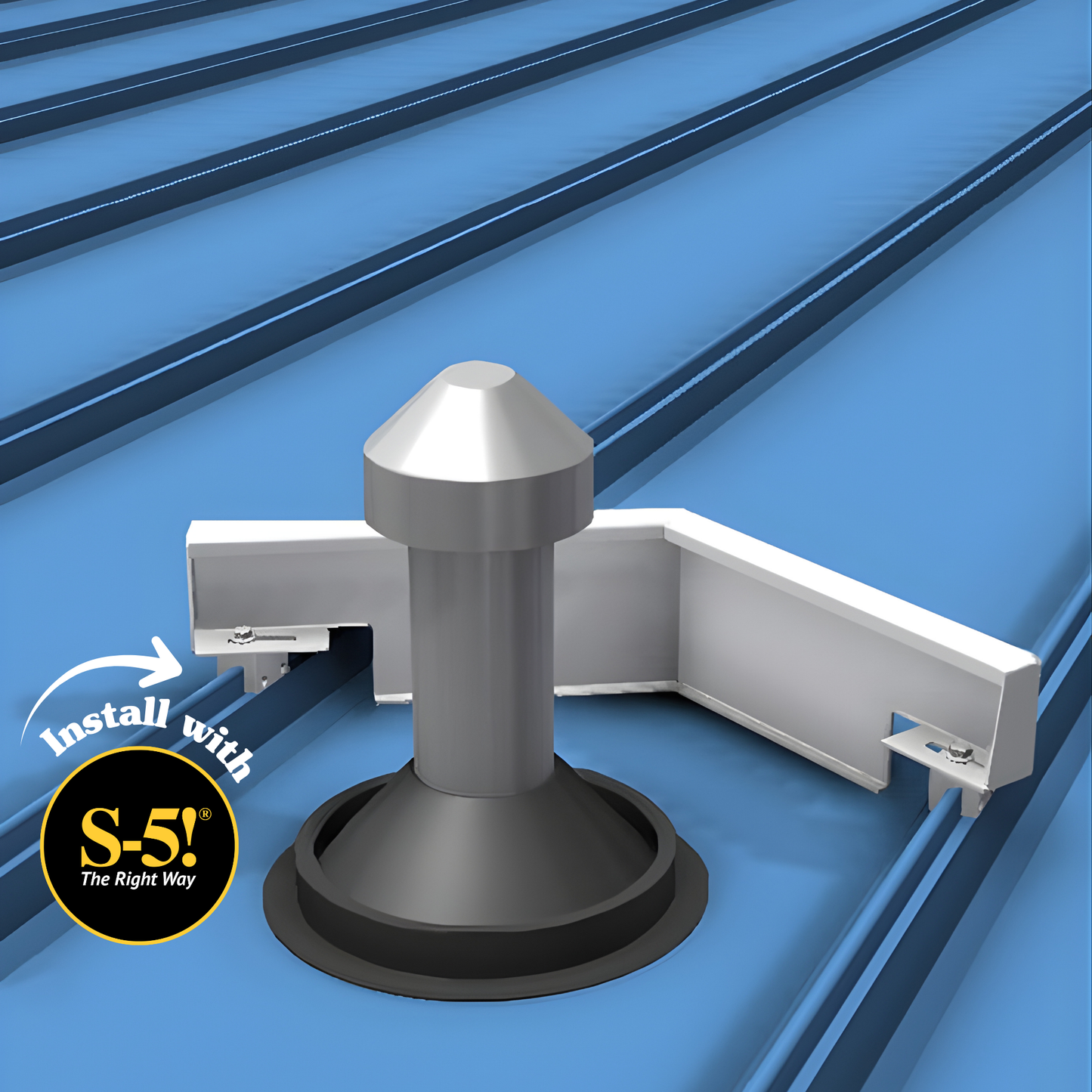 LMCurb Snow Diverter - SD-1624