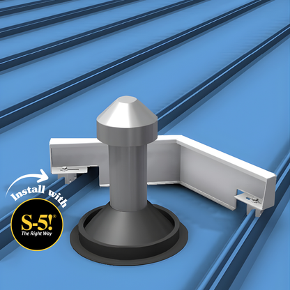 LMCurb Snow Diverter - SD-1624