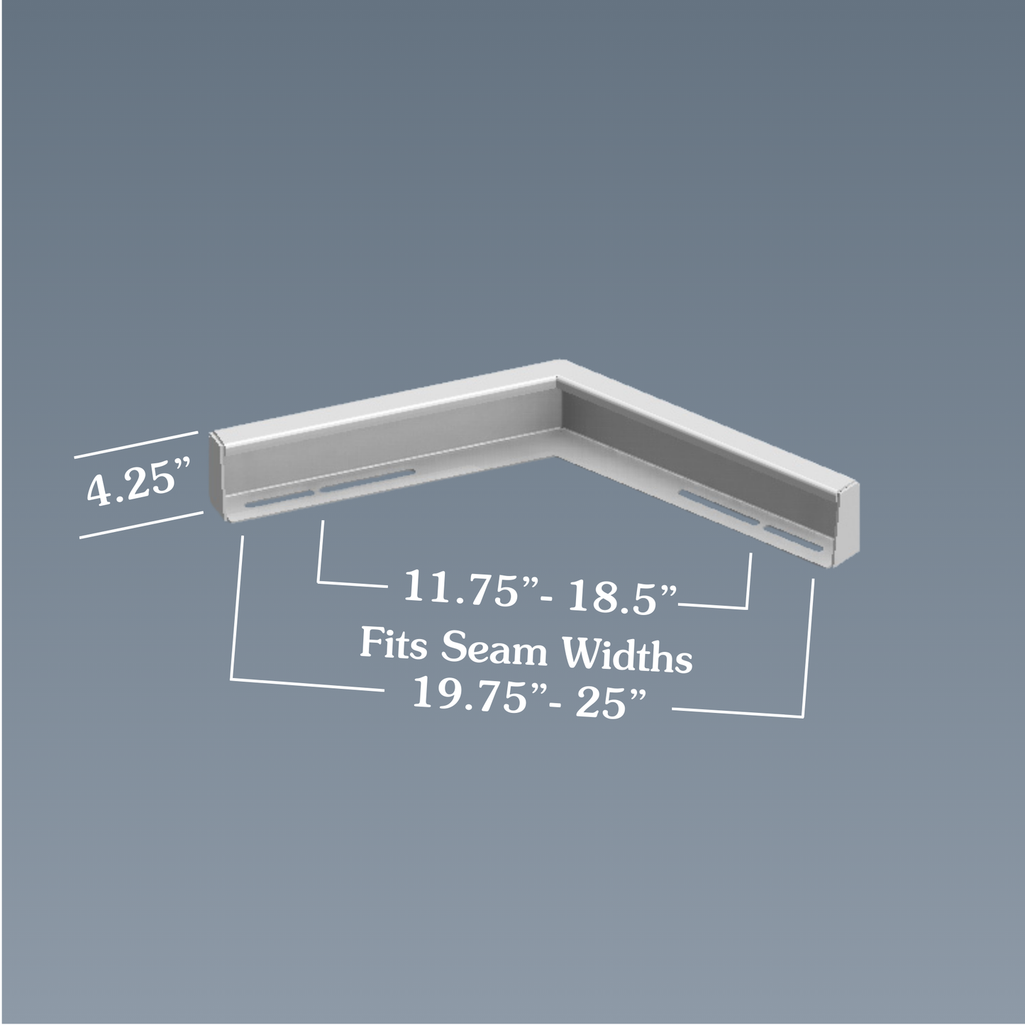 LMCurb Snow Diverter - SD-AG