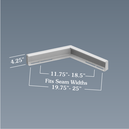 LMCurb Snow Diverter - SD-AG