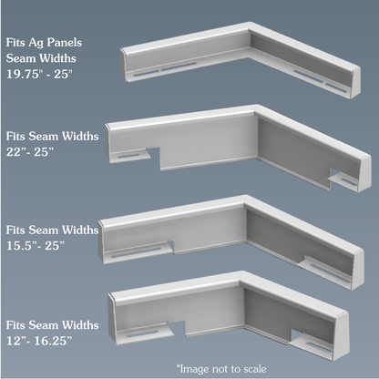LMCurb Snow Diverter - SD-1624