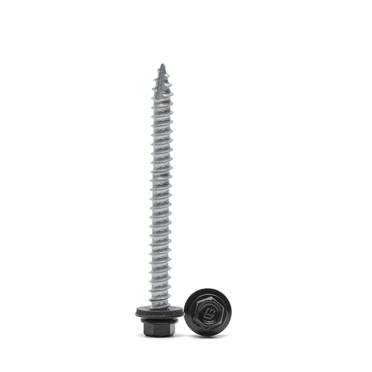 FastGrip Roofing Screw – #14 x 2-1/2" (250 Pack)