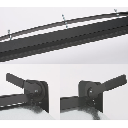 Malco MB48A Portable Mini-Brake – 48″ Sheet Metal Brake (Up to 135° Bends)