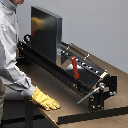 Malco MB48B Pan Style Mini-Brake – 48″ Box & Pan Brake (135° Bends)