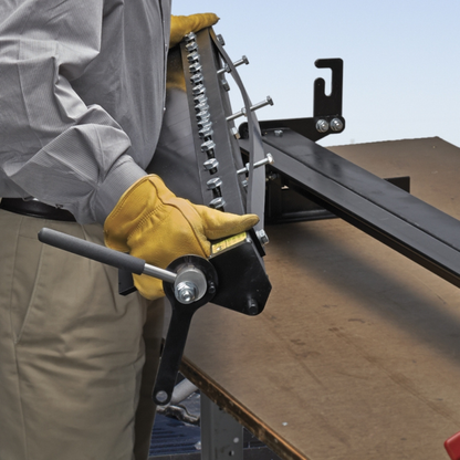 Malco MB48B Pan Style Mini-Brake – 48″ Box & Pan Brake (135° Bends)