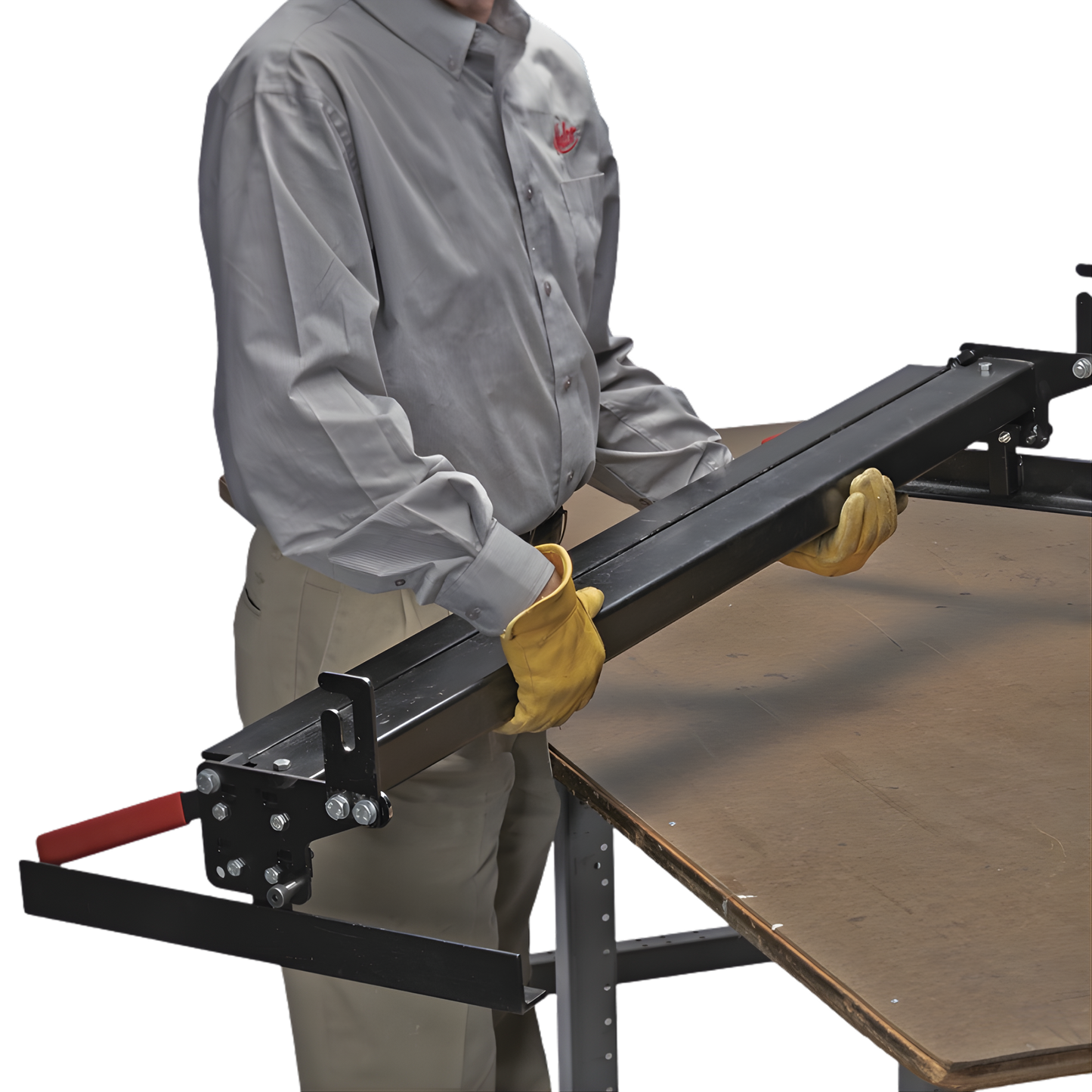 Malco MB48B Pan Style Mini-Brake – 48″ Box & Pan Brake (135° Bends)