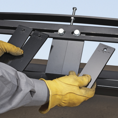 Malco MB48B Pan Style Mini-Brake – 48″ Box & Pan Brake (135° Bends)