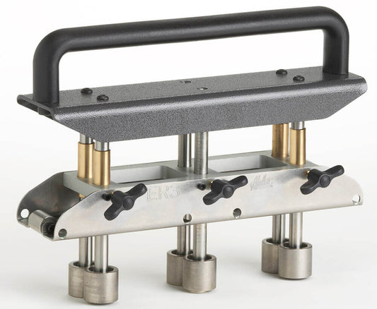 Malco ER3 3-Station Metal Edge Roller – Adjustable 5/8″–4″ Bend Depth