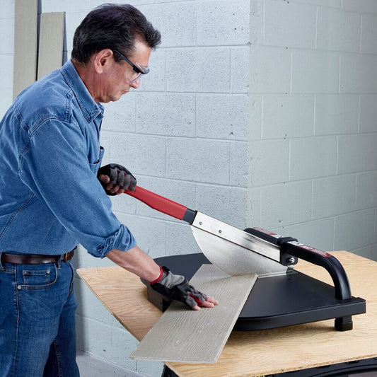 Malco FCC7 Fiber Cement Siding Angle Cutter – 12″ Guillotine Shear