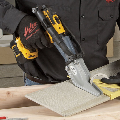 Malco TurboShear TSF1 Drill-Powered Fiber Cement Cutting Shear Attachment
