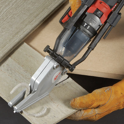 Malco TurboShear TSF1 Drill-Powered Fiber Cement Cutting Shear Attachment