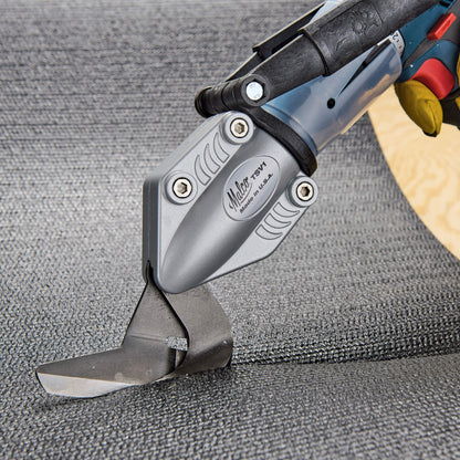 Malco TurboShear TSV1 Drill-Powered Vinyl Siding Cutting Shear Attachment