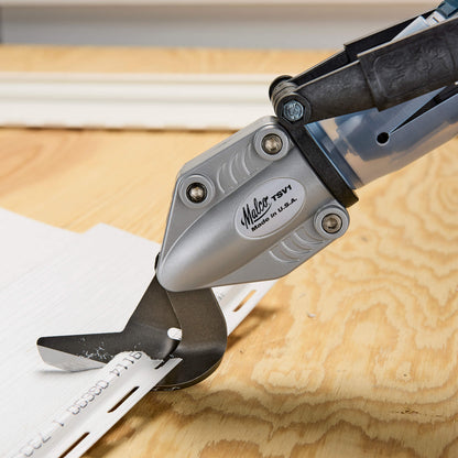 Malco TurboShear TSV1 Drill-Powered Vinyl Siding Cutting Shear Attachment