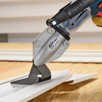 Malco TurboShear TSV1 Drill-Powered Vinyl Siding Cutting Shear Attachment