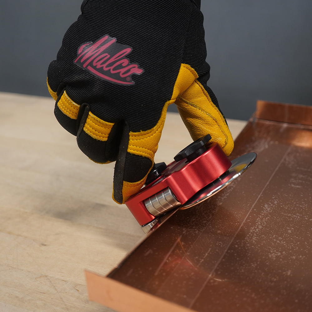 Malco FS1DS 1-Station Disc Bender – Small (5/16″–1-1/8″ Bend Depth)