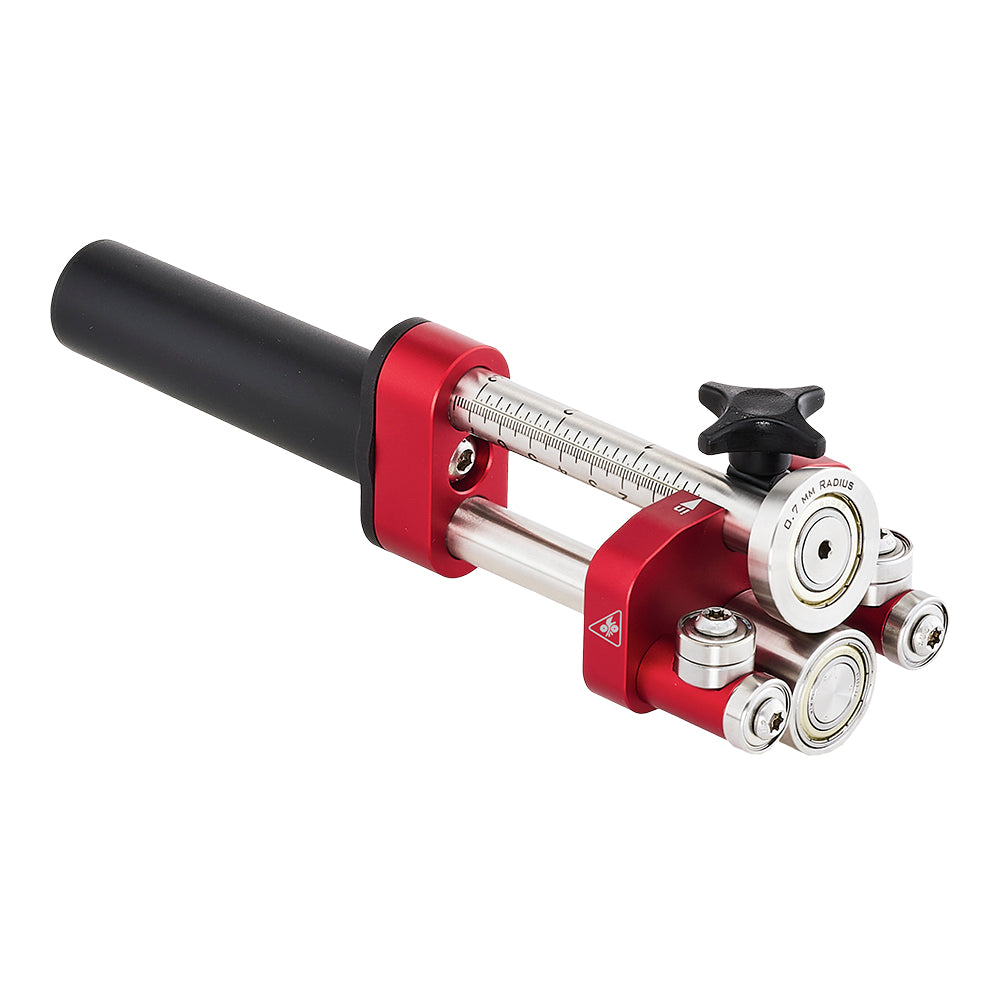 Malco FS1N75 1-Station Narrow Panel Bender – 75mm (2-15/16″ Max Depth)