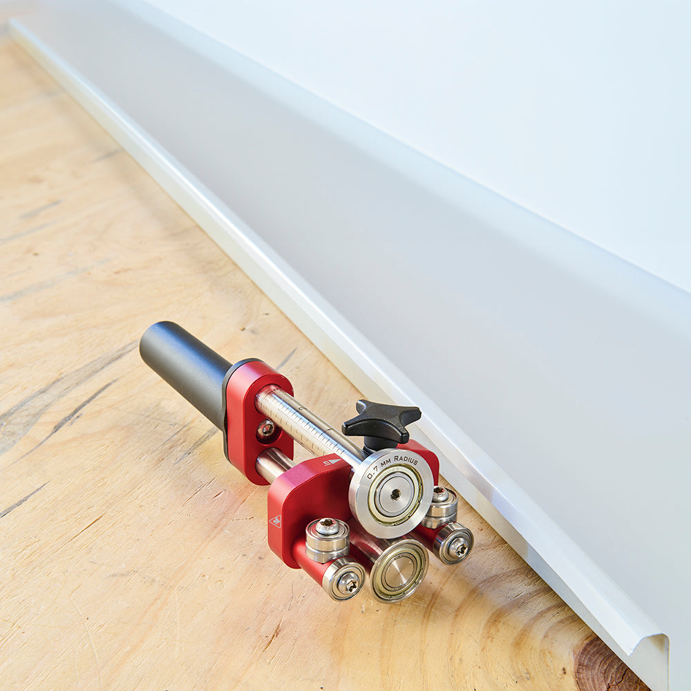 Malco FS1N75 1-Station Narrow Panel Bender – 75mm (2-15/16″ Max Depth)