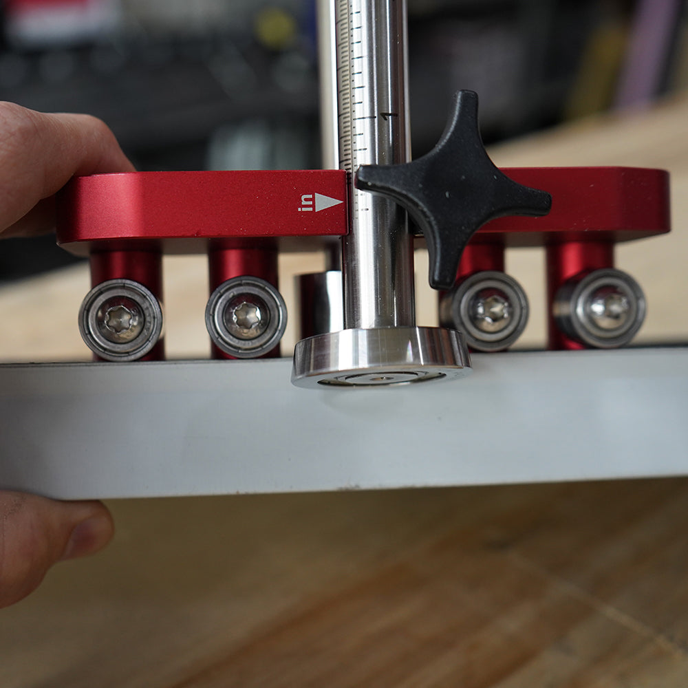 Malco FS1W365 1-Station Wide Panel Bender – 365mm (14-3/8″ Max Depth)