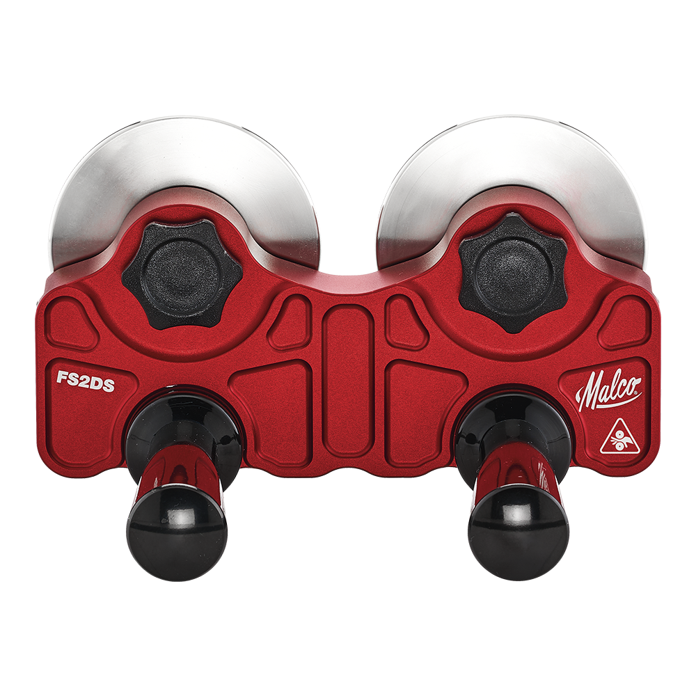 Malco FS2DS 2-Station Disc Bender – Small (5/16″–1-1/8″ Bend Depth)