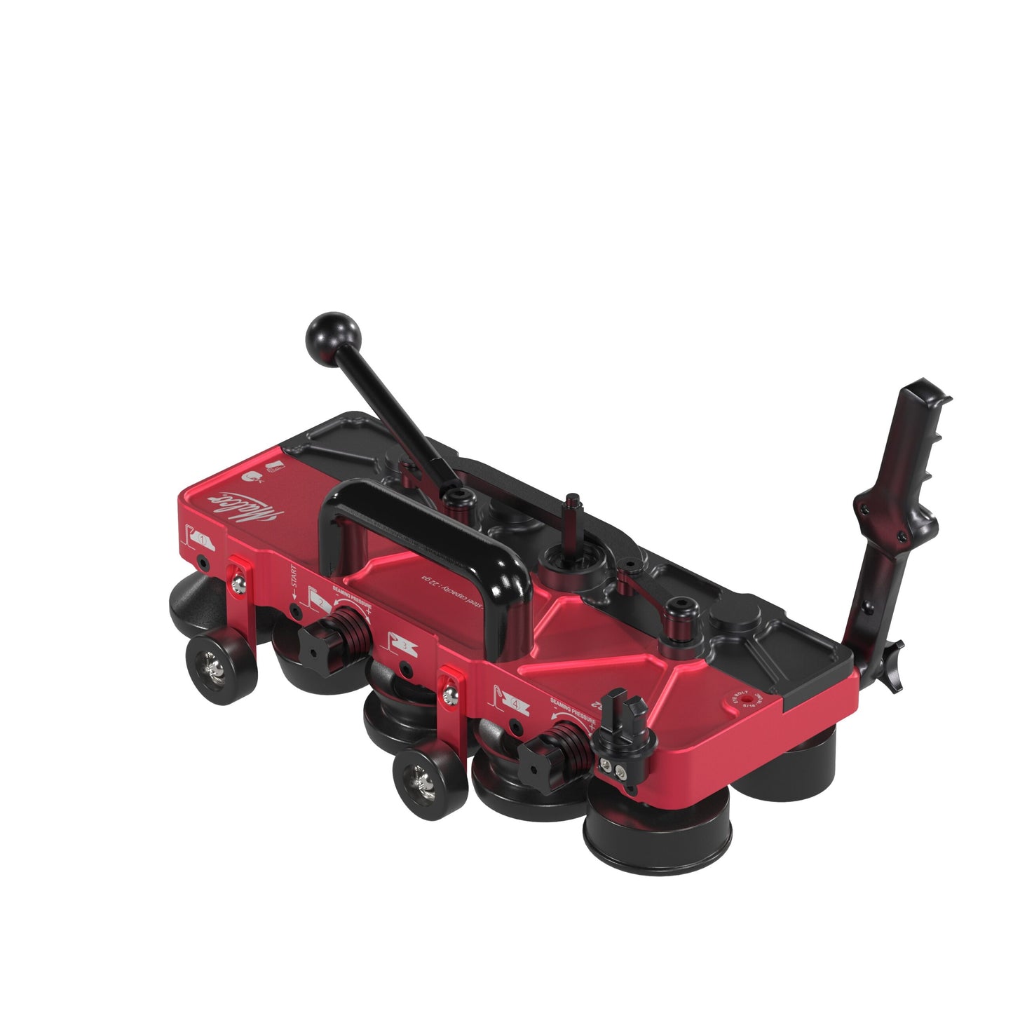 Malco FSXS2 Power-Assisted Standing Seam Seamer – 2″ Double Lock