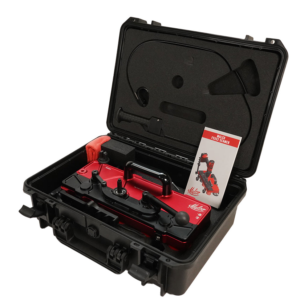 Malco FSXS2 Power-Assisted Standing Seam Seamer – 2″ Double Lock