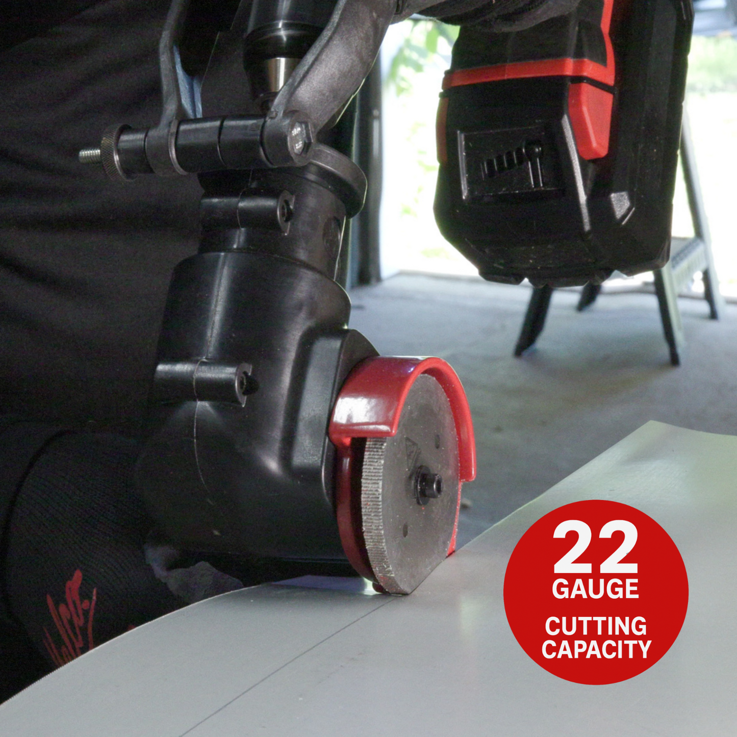 Malco TurboShear TS1 Drill-Powered Metal Cutting Shear Attachment