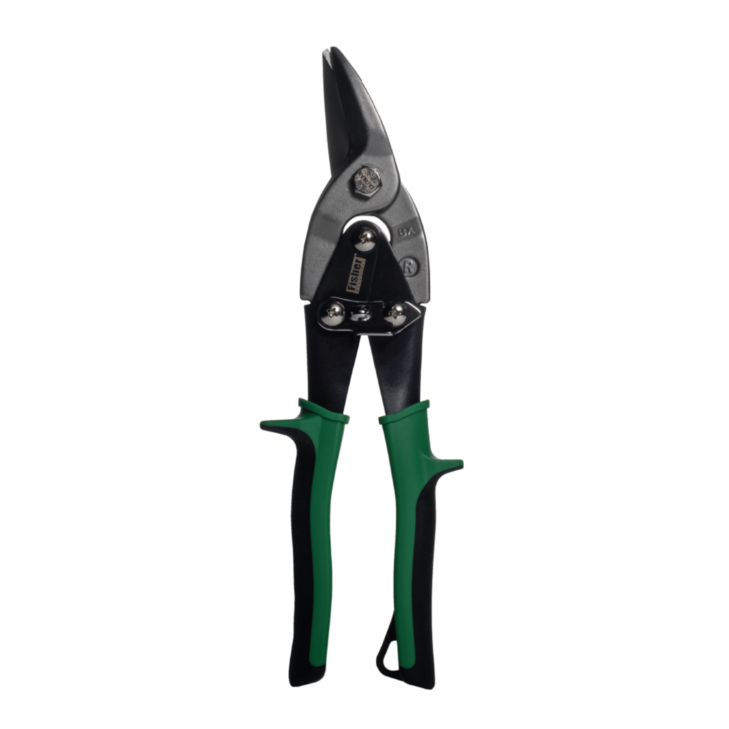 Fisher HandTools Offset Right Cut Tin Snips (6 pcs)- OTSRC