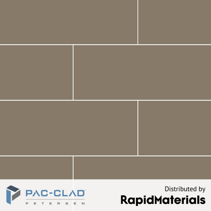 Pac-Clad Steel Sheet 24 ga
