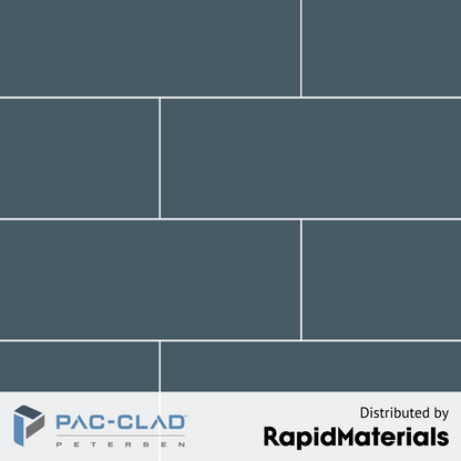 Pac-Clad Steel Sheet 24 ga