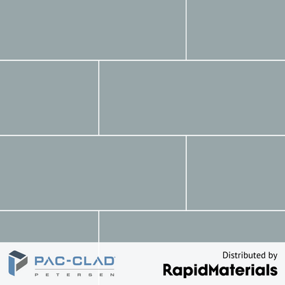 Pac-Clad Steel Sheet 24 ga