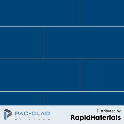 Pac-Clad Steel Sheet 24 ga
