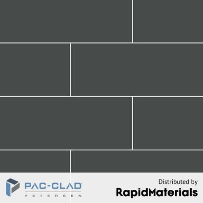 Pac-Clad Steel Sheet 24 ga