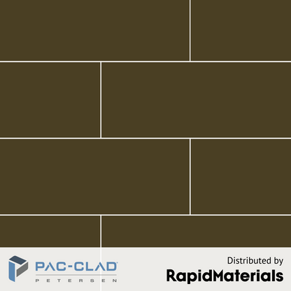 Pac-Clad Steel Sheet 24 ga
