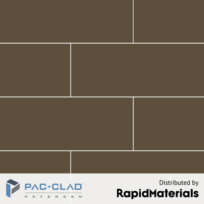 Pac-Clad Steel Sheet 24 ga