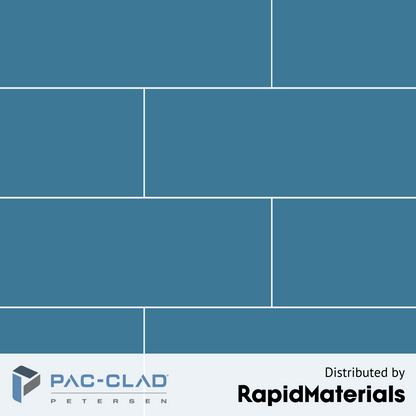 Pac-Clad Steel Sheet 24 ga