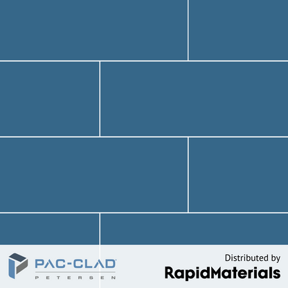 Pac-Clad Steel Sheet 24 ga