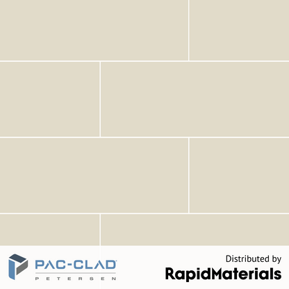 Pac-Clad Steel Sheet 24 ga
